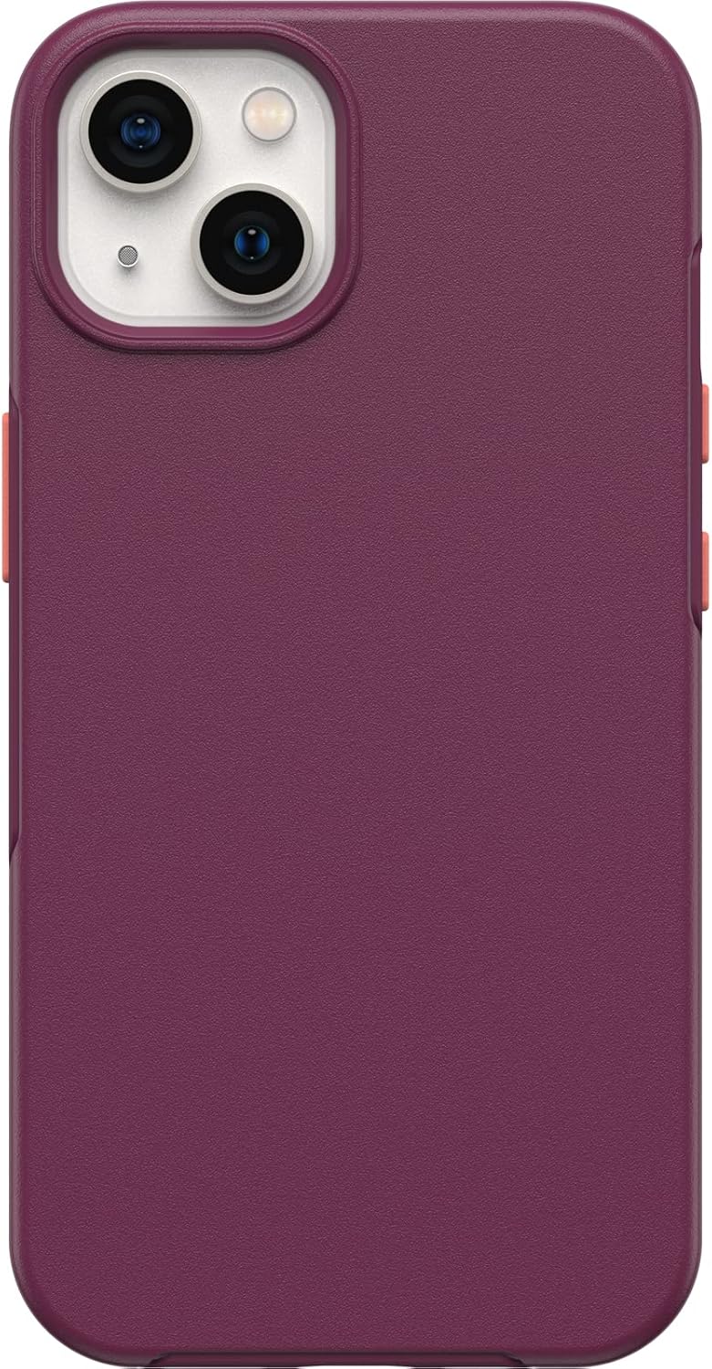 LifeProof for Apple iPhone 13, Thin Drop Proof Protective Case with MagSafe, See with MagSafe Series, Purple