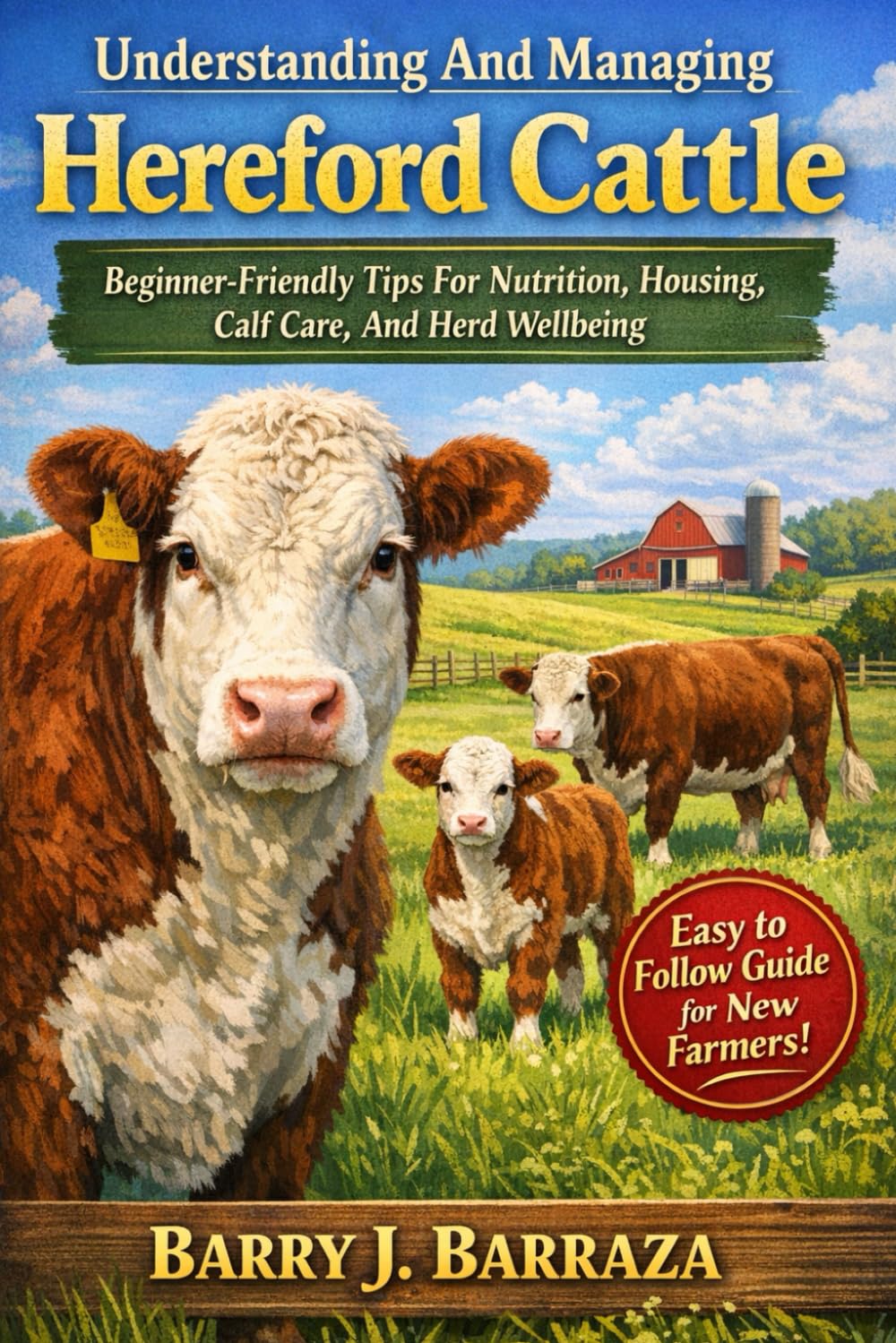 Understanding And Managing Hereford Cattle Beginner-Friendly Tips For Nutrition, Housing, Calf Care, And Herd Wellbeing