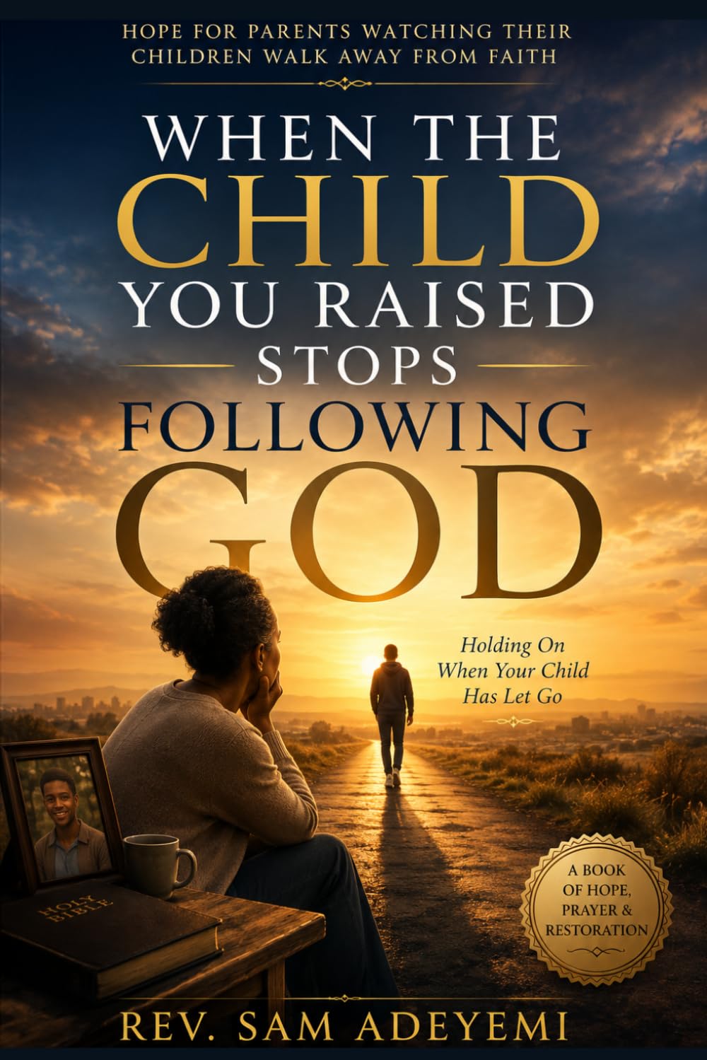WHEN THE CHILD YOU RAISED STOPS FOLLOWING GOD: Holding On When Your Child Has Let Go