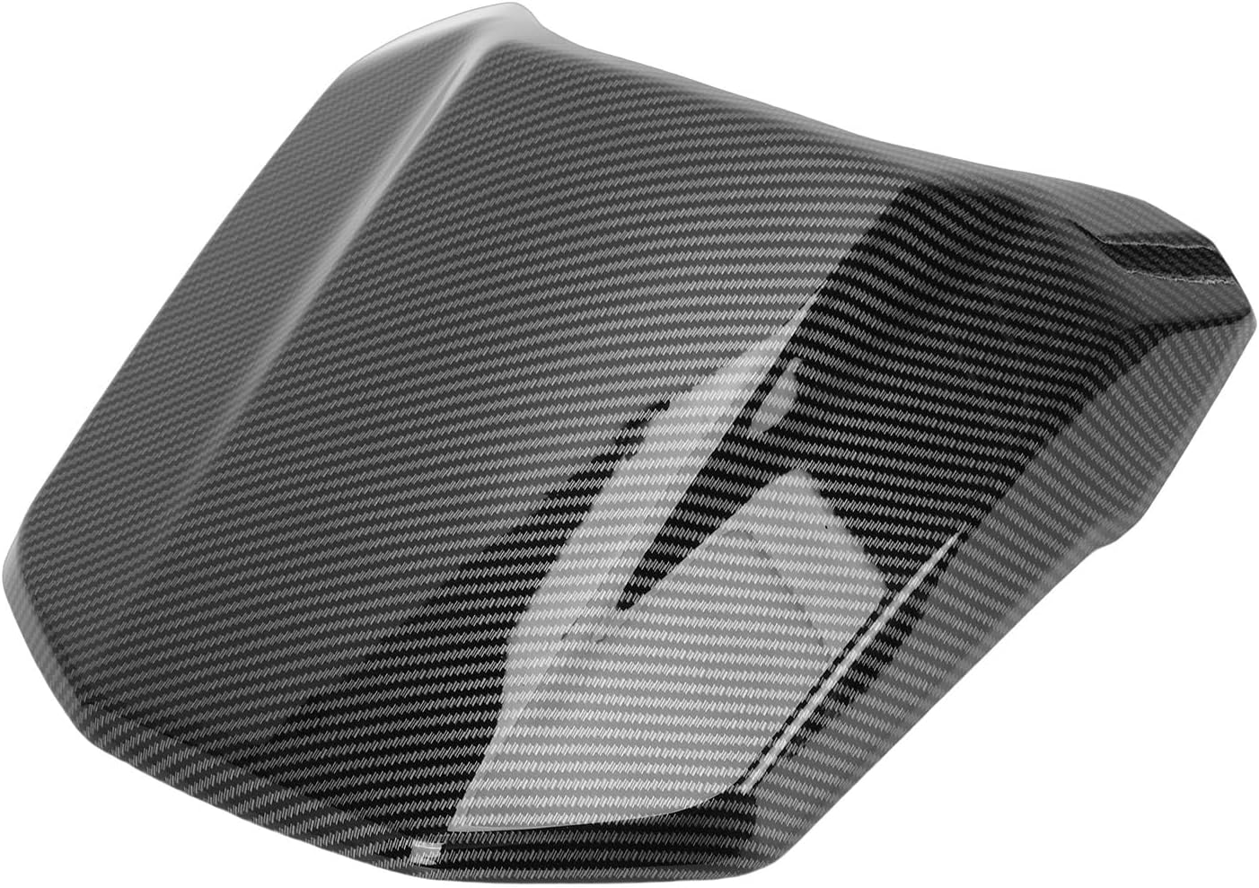 Mono Seat Cowl, Replacement for Ryker 600 900 Rally Sport, Scratch Resistance Seat Cowl with Great Protection, Perfect Fit for Rear (Carbon Fiber Style)