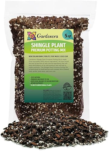 Miniatura 9 de GARDENERA Monstera Swiss Cheese Plant Potting Mix - Mezcla Monstera Deliciosa para nutrientes óptimos, aireación y drenaje, 1 cuarto de galón