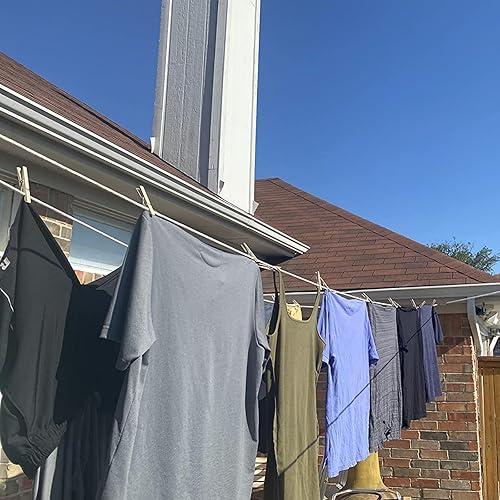 Miniatura 6 de JEUIHAU Cuerda de algodón de 328 pies de 14 de pulgada, cuerda blanca natural de 0.236 in para colgar ropa, manualidades, macramé, hacer cestas y