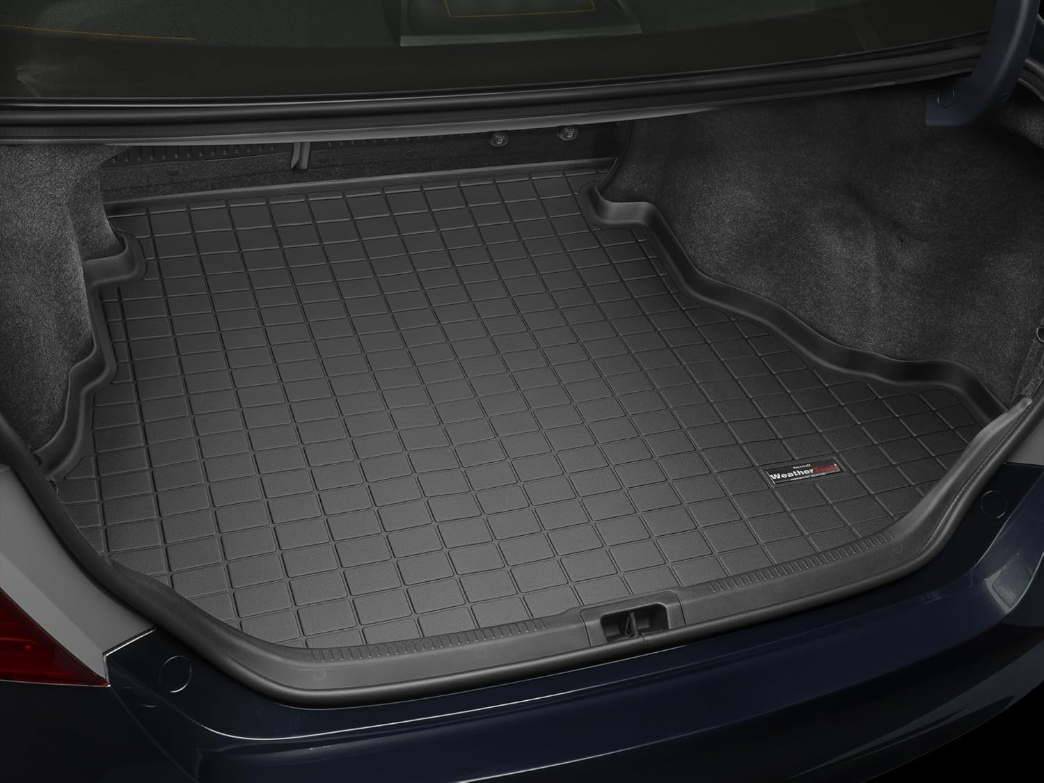 WeatherTech Cargo Trunk Liner for Toyota Camry, Trunk (40759), Black