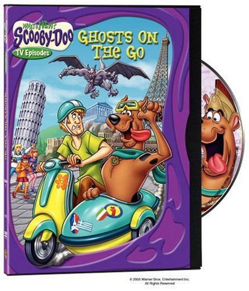 Cover of What's New Scooby-Doo, Vol. 7 - Ghosts on the Go