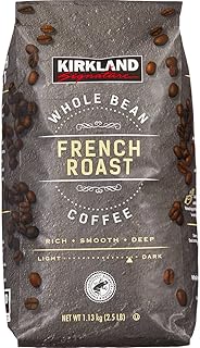 カークランドシグネチャー フレンチローストコーヒー(豆) 1.13kg