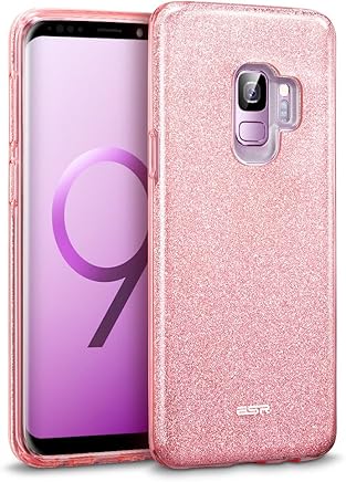 ESR Funda para Samsung S9 Blindada Brillante[Protecci?n a Bordes y C?mara] para Samsung Galaxy S9 de 5,8