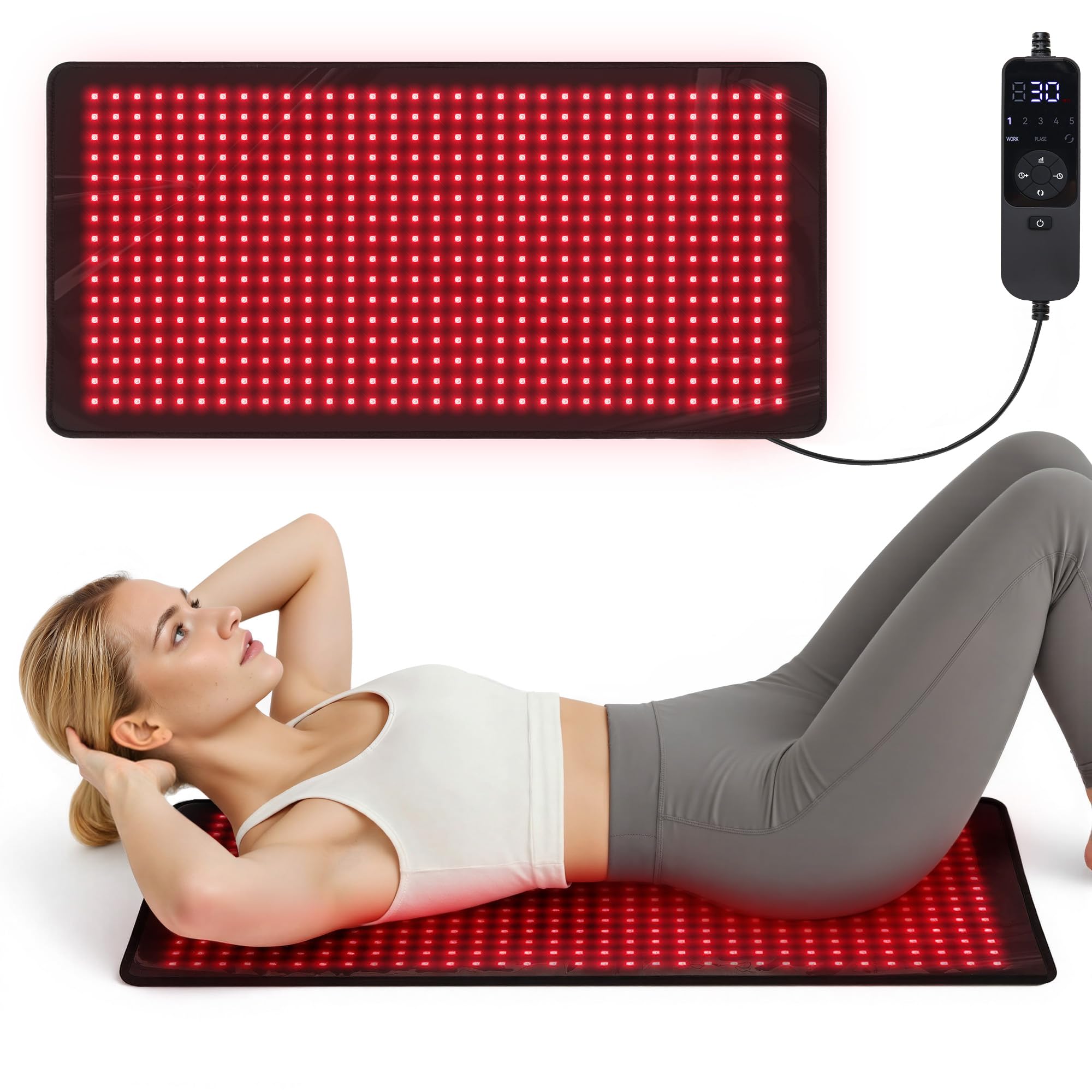Cosytime 35 x 17 Red Light Therapy Mat