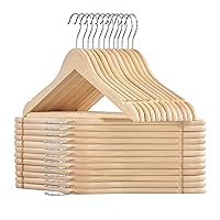 SONGMICS Grucce in Legno, 24 Pezzi