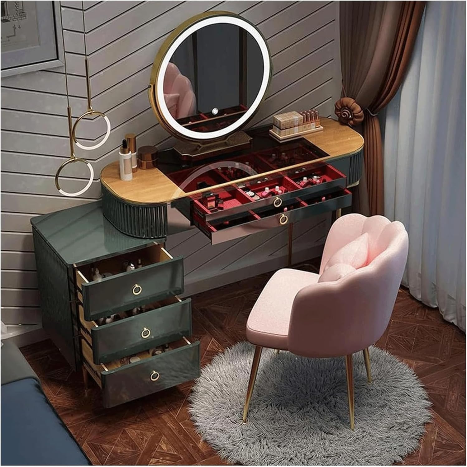 Essential Side Makeup Table: Organize Beauty Routine with Style