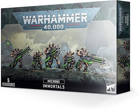 Warhammer 40K Necrons Immortals