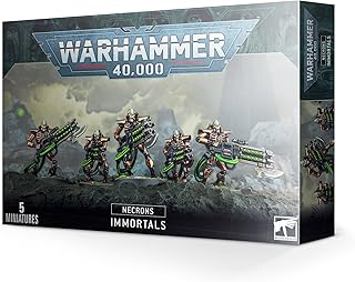 Necrons: Immortals