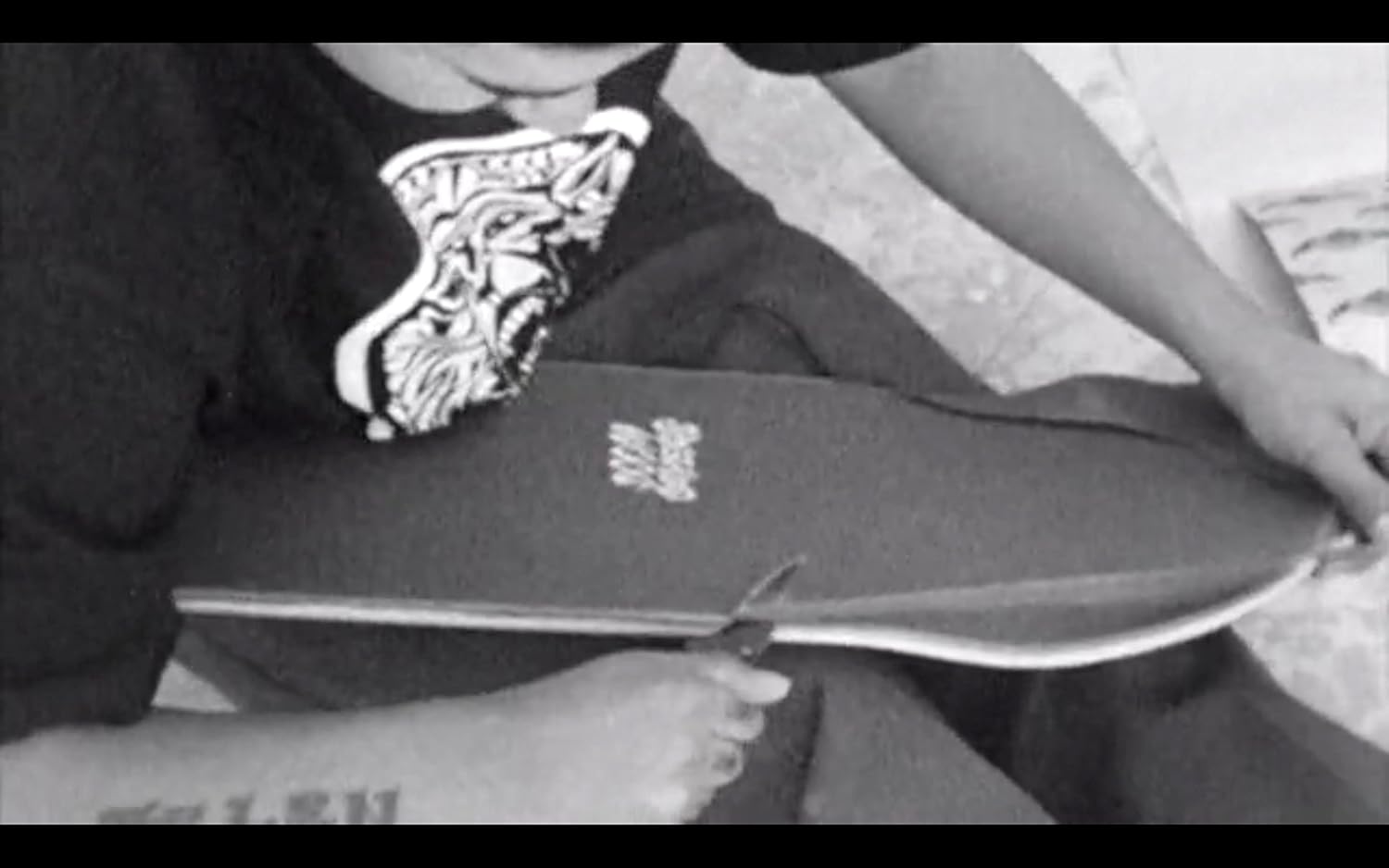 Jessup Skateboard Griptape Roll (11-Inch x 60-Feet, Black)