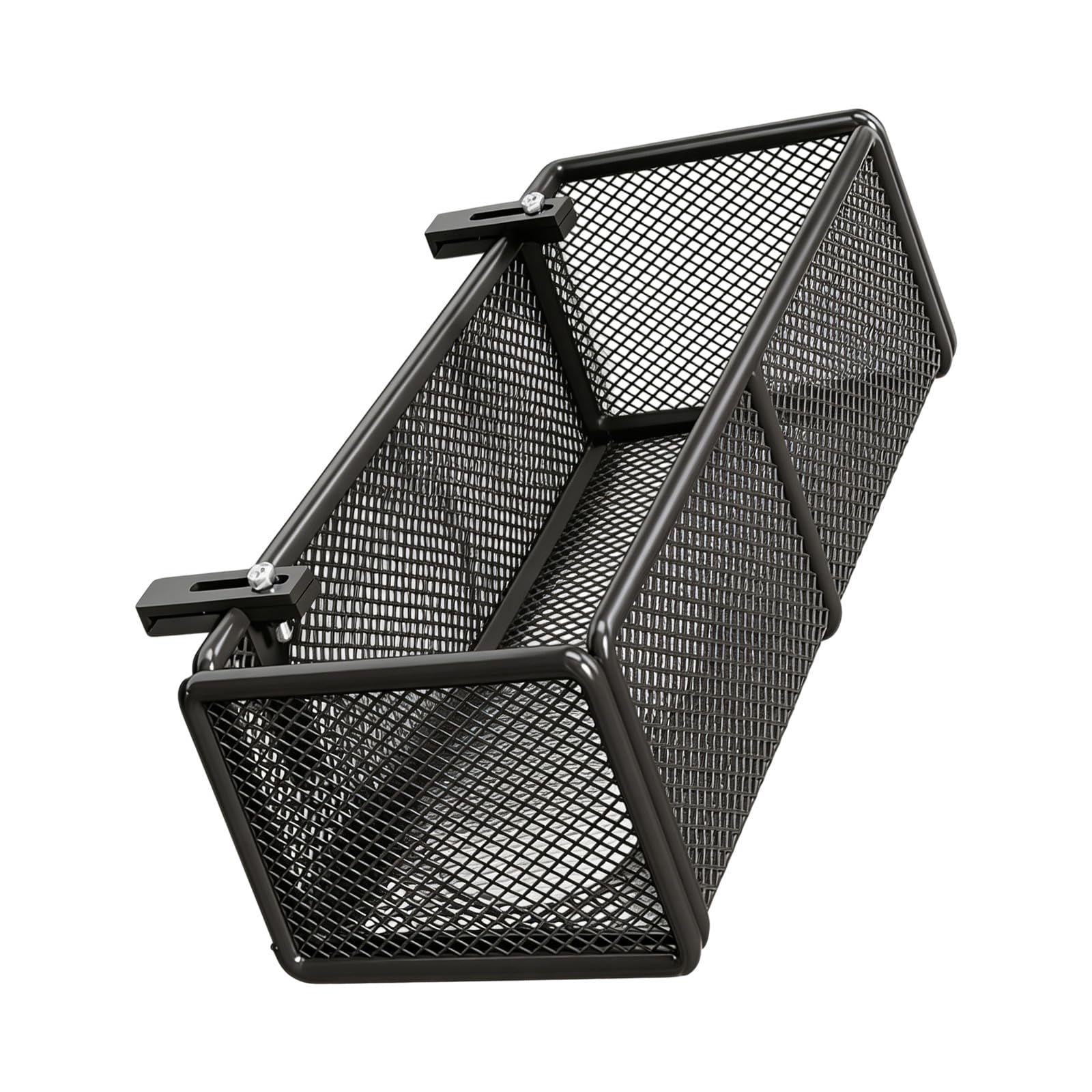Tsophreniq Metal Hanging Unit Perfect As Plant Shelf or Display Rack for Balcony with 1 to 4.5cm Feature Small Space Plant Display