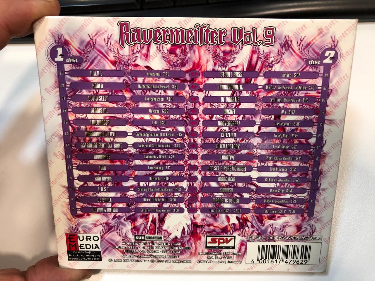 Ravermeister / Vol.9