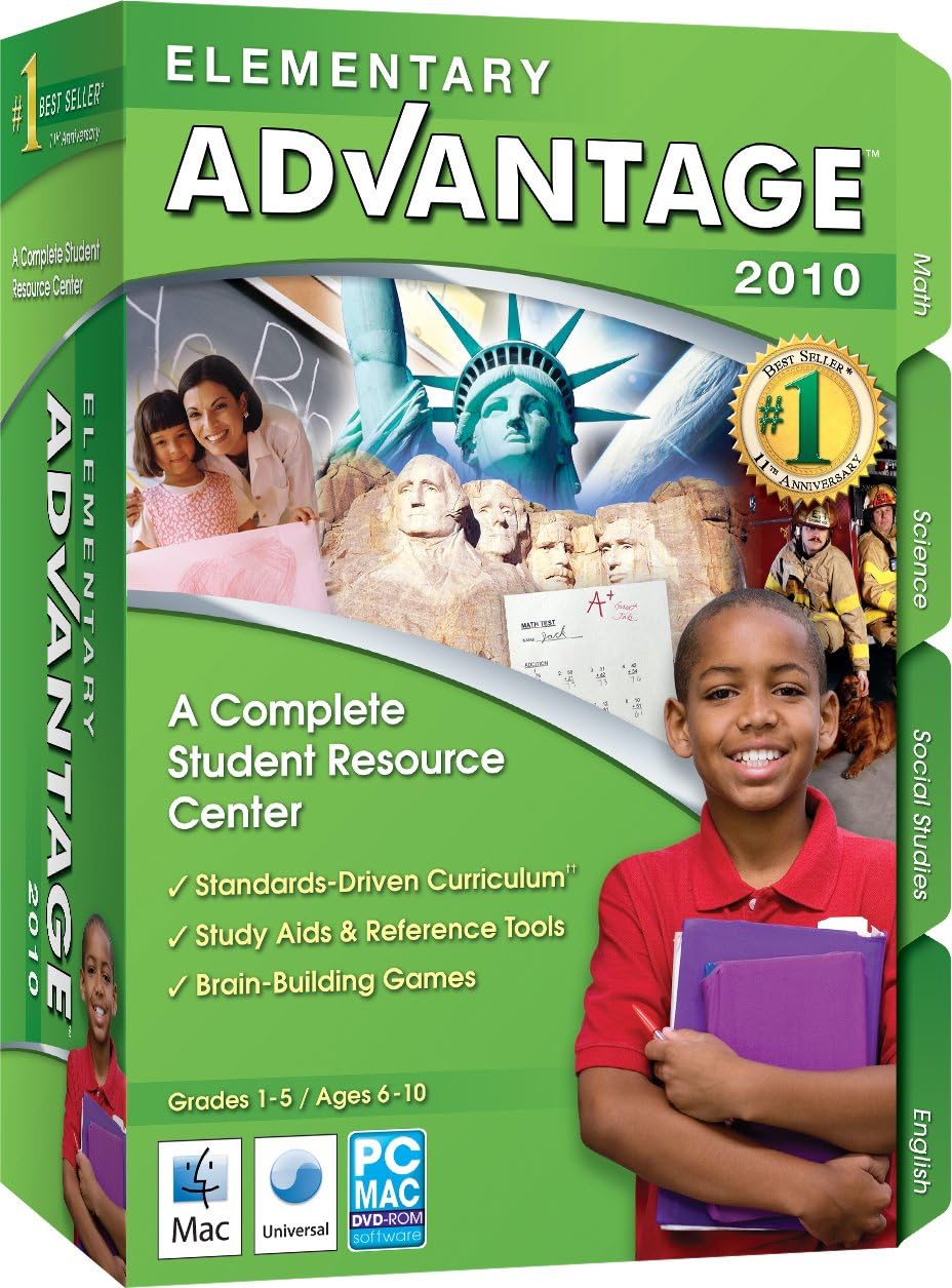 Amazon.com: Elementary Advantage 2010 [Old Version] : Software