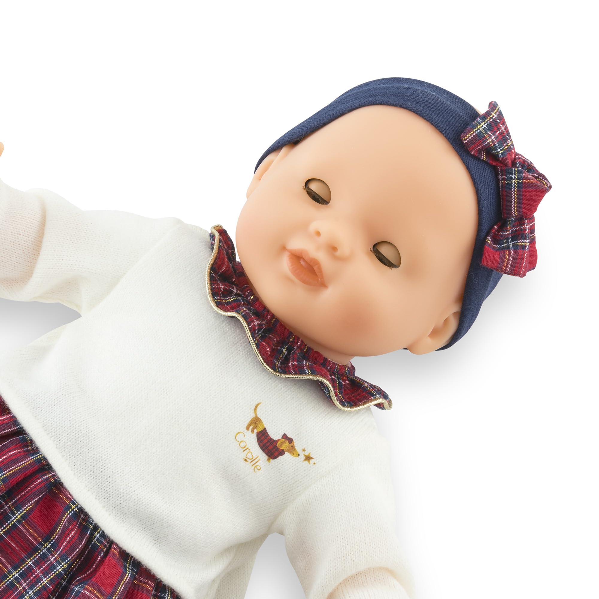 Corolle - Mon Grand Poupon, Suzanne, en Fêtes, 36cm, dès 2 Ans, 9000130500