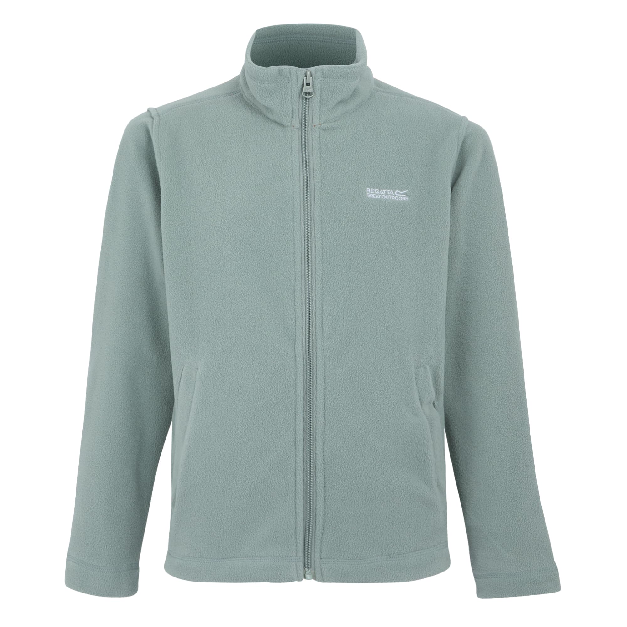 Regatta King Kids Full Zip Fleece Lightweight Jacket with 2 Pockets & Anti-Pill - Perfect for Walking, Hiking & Outdoors
