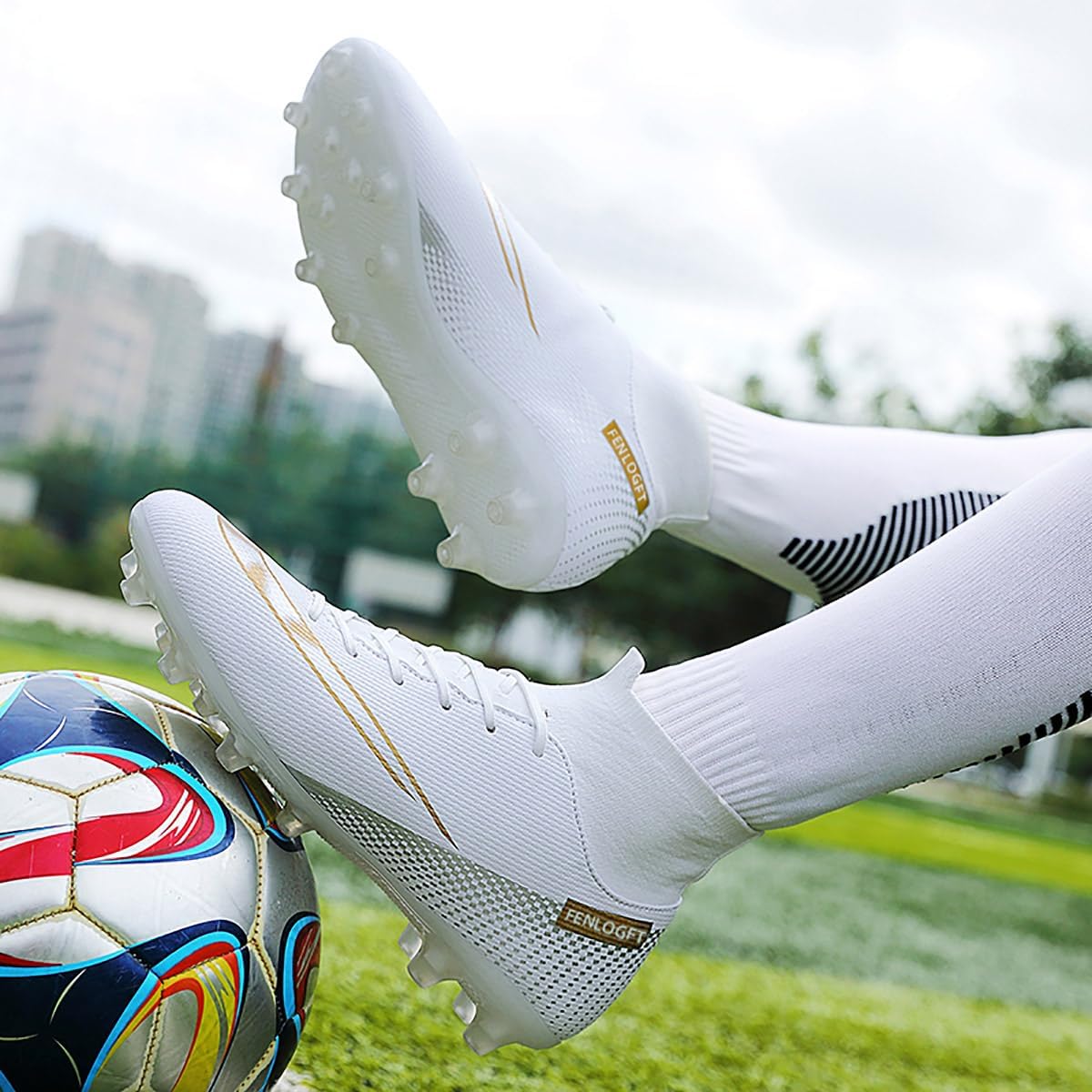 ローレザーサッカースパイク プロフェッショナルグレード レース