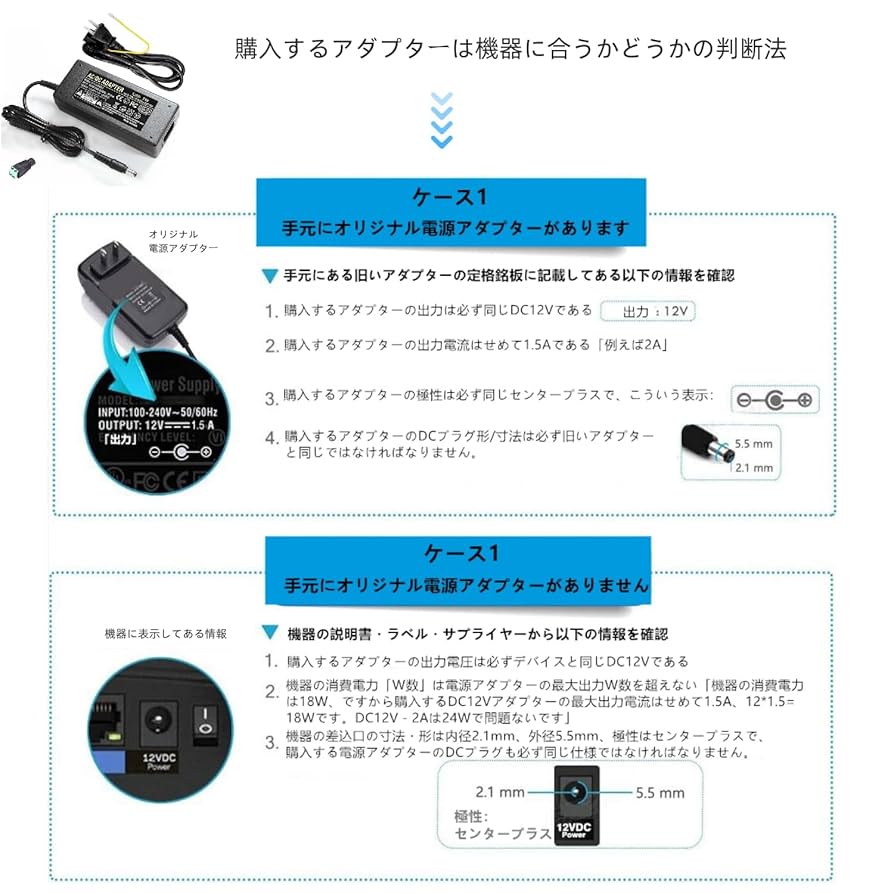 WindCore 24V ACアダプター 120W 51rYhuHR8iL.jpg