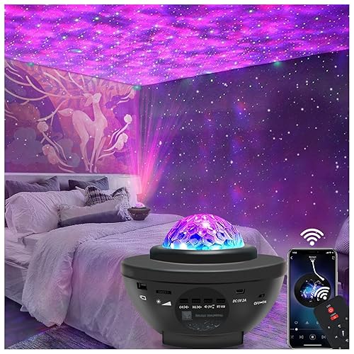 Galaxy Star Projector Night Light