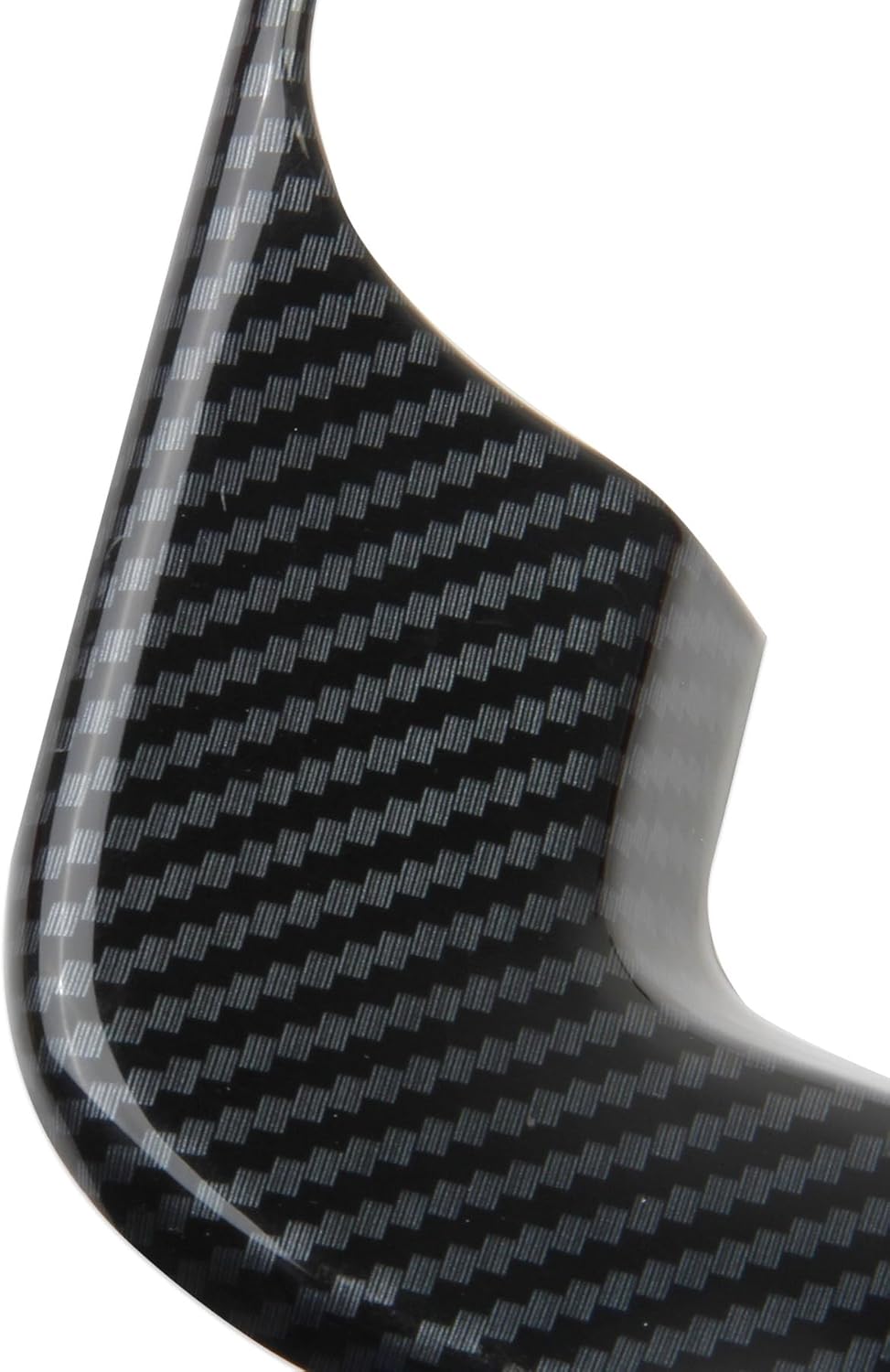 Korlot Carbon Fiber Style Steering Wheel Cover Trim Accessories for 2026 Hyundai Palisade