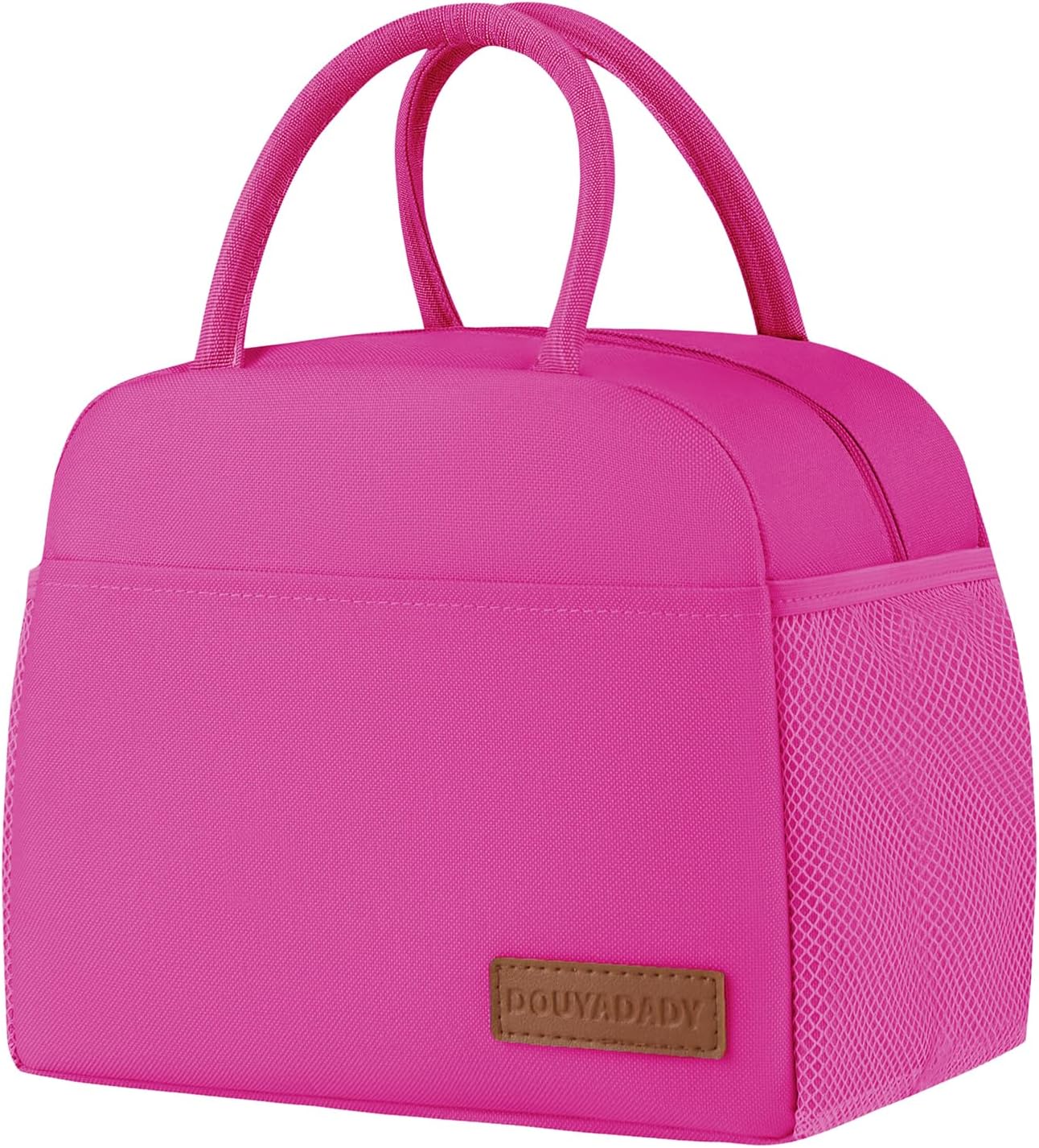 Lunch Bag Women/Men Lunch Box Women/Men (Rose Red)