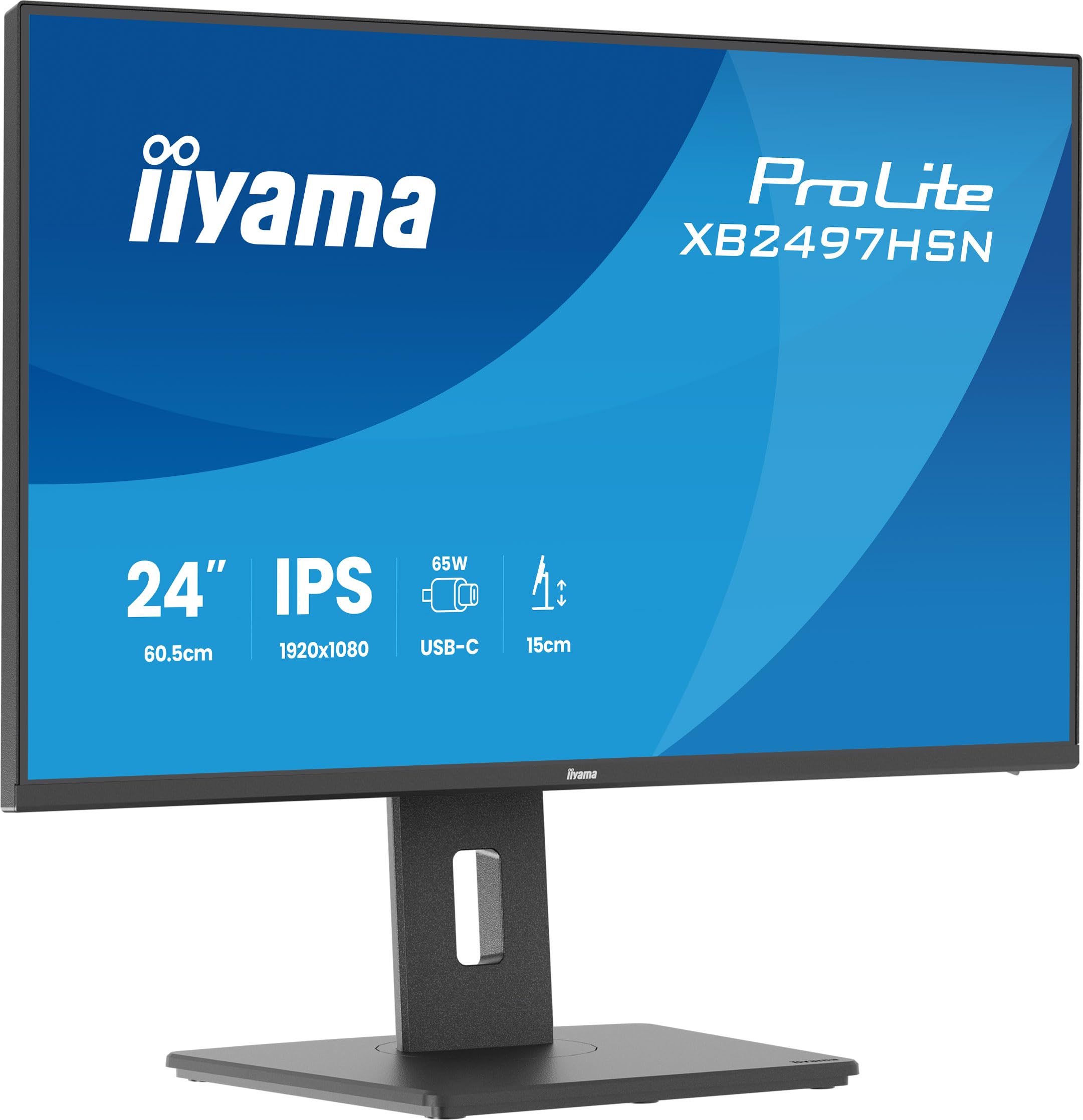 iiyama Prolite XB2497HSN-B1 Full-HD IPS-Monitor