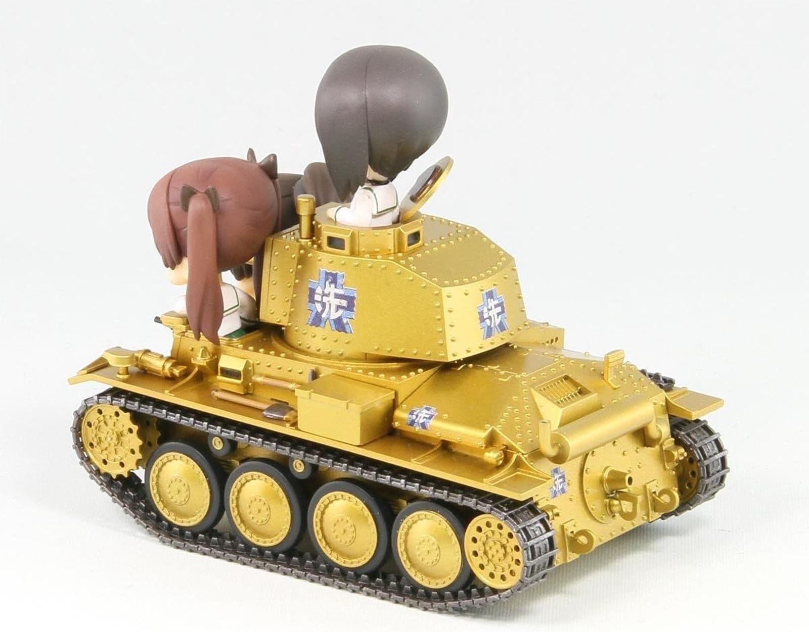 Amazon | ぺあどっと ガールズ&パンツァー 38t 戦車B/C型 エンディング