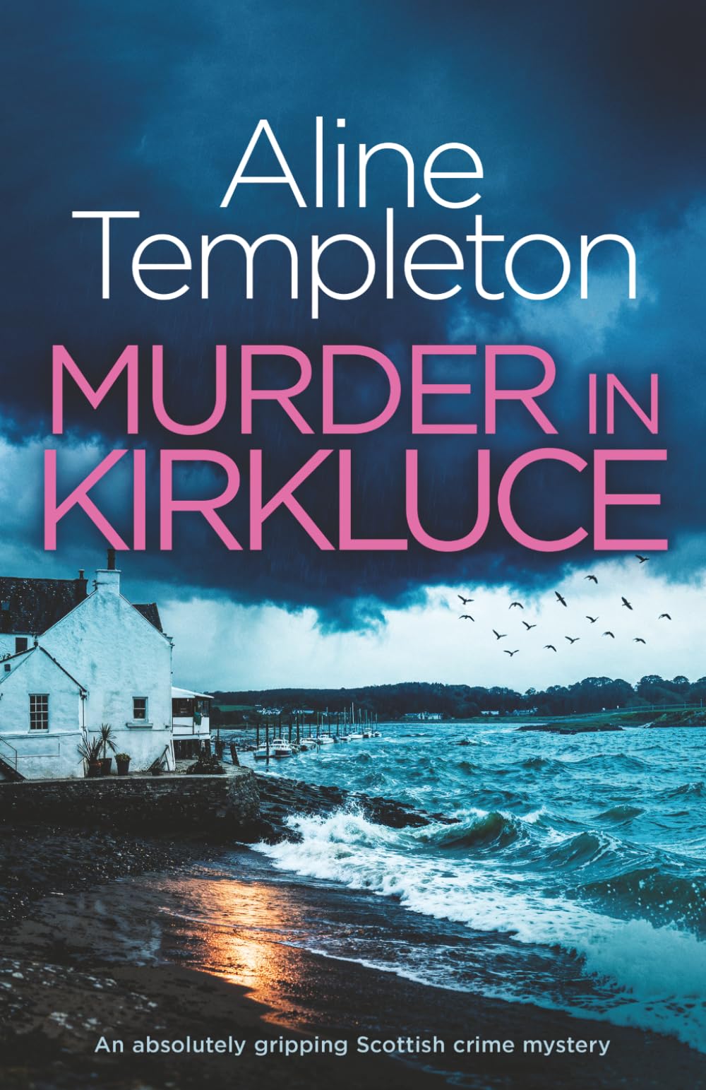 MURDER IN KIRKLUCE an absolutely gripping and atmospheric Scottish crime mystery (Detective Marjory Fleming Mysteries)