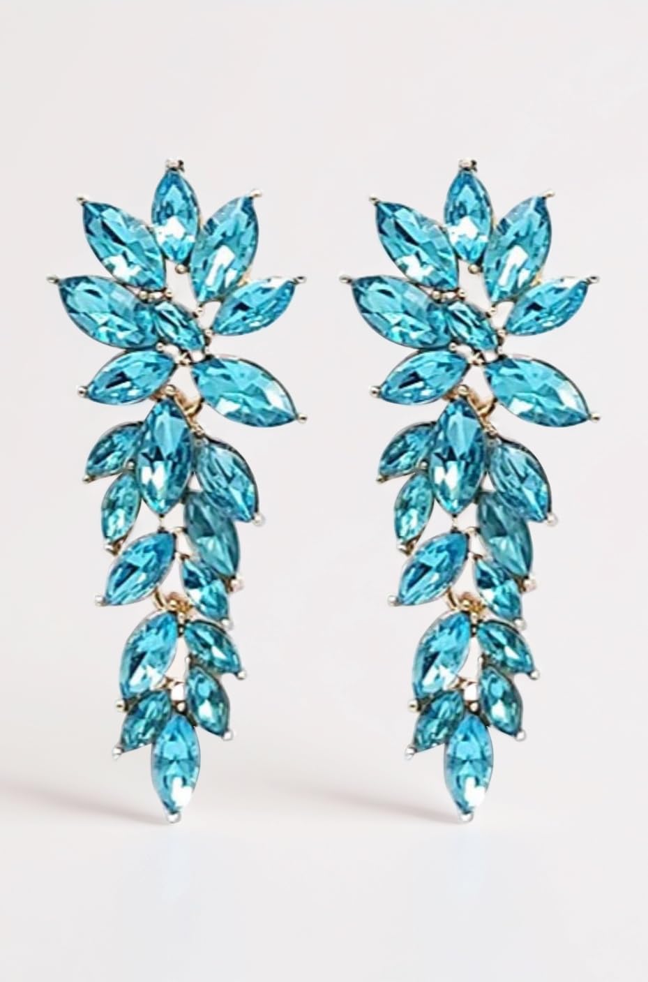 YouBella Fashion Jewellery Earings Drop and Dangler Ear rings Crystal Earrings for Girls and Women