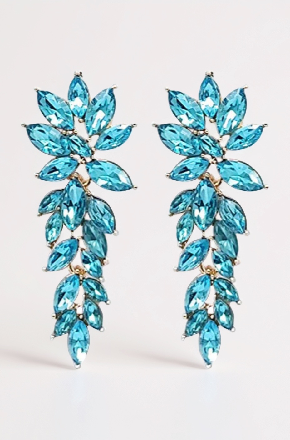 YouBella Fashion Jewellery Earings Drop and Dangler Ear rings Crystal Earrings for Girls and Women