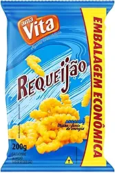SALGADINHO DE MILHO SABOR REQUEIJAO 200G AMAVITA