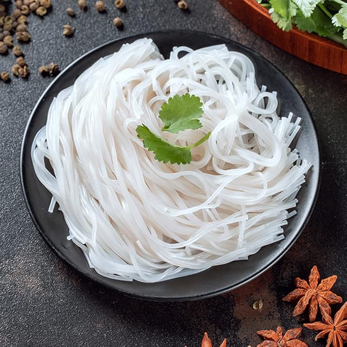 Fideos Shirataki Konjac JTEDZI, Bajo en Carbohidratos, Sin Gluten, 14.1 oz (400g) miniatura 3