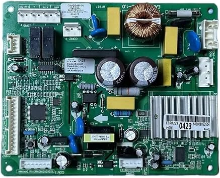 Refrigerator Circuit Motherboard, Compatible for LG, PCB Inverter Control Card Parts, EBR82230423