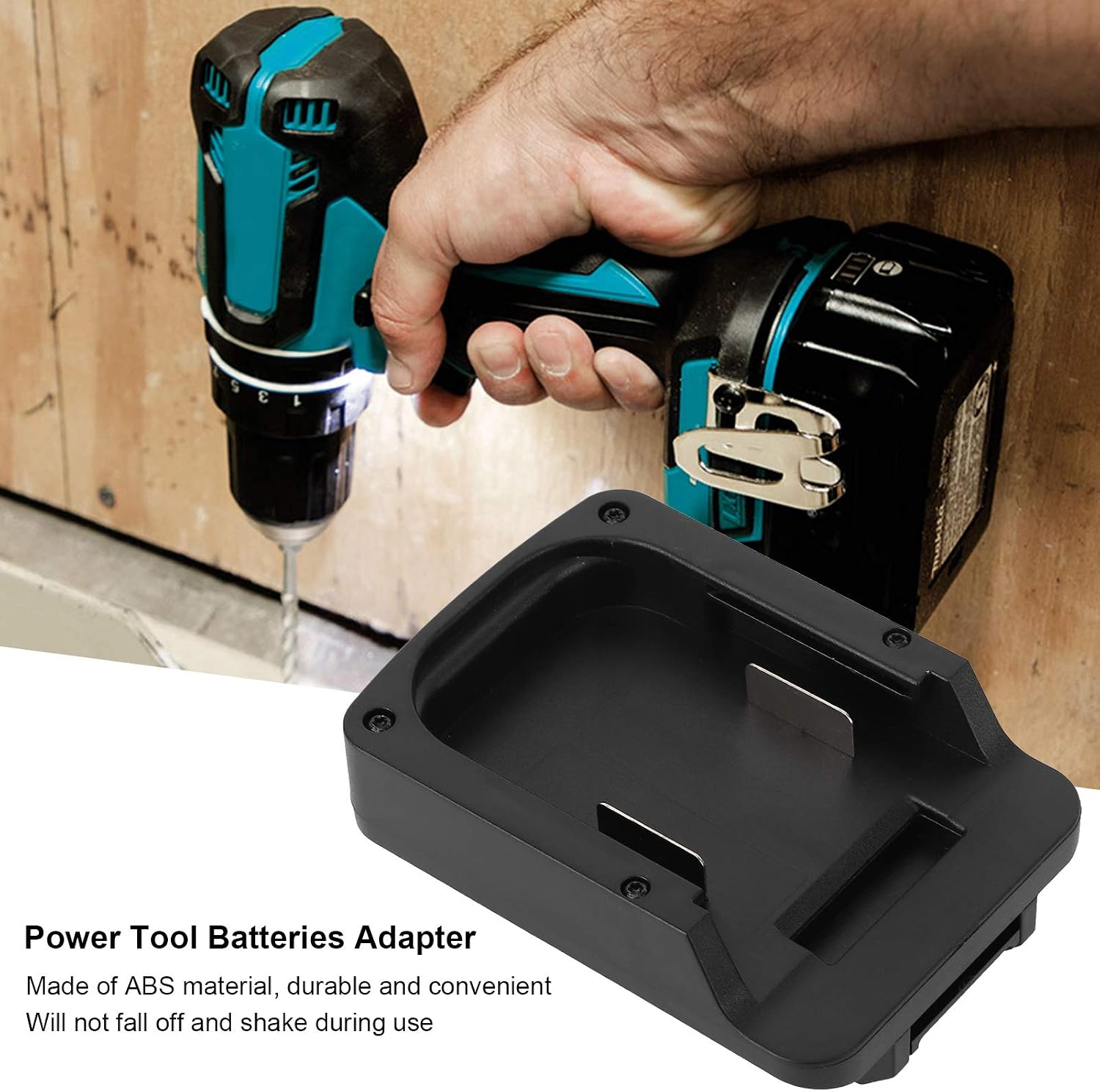 Battery Adapter for 18V Lithium Converter, Power Tool Batteries Adapter Accessories