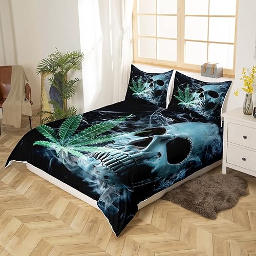 Vista 222 de Feelyou Juego de ropa de cama de coche de carreras para niños, juego de funda de edredón de deportes extremos para niños y niños, funda de edredón