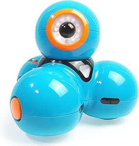 Wonder Workshop Dash Robot – Coding Robots for Kids 6+ – Voice Activated STEM Robot Toys – Interactive, Educational &amp; Programmable
