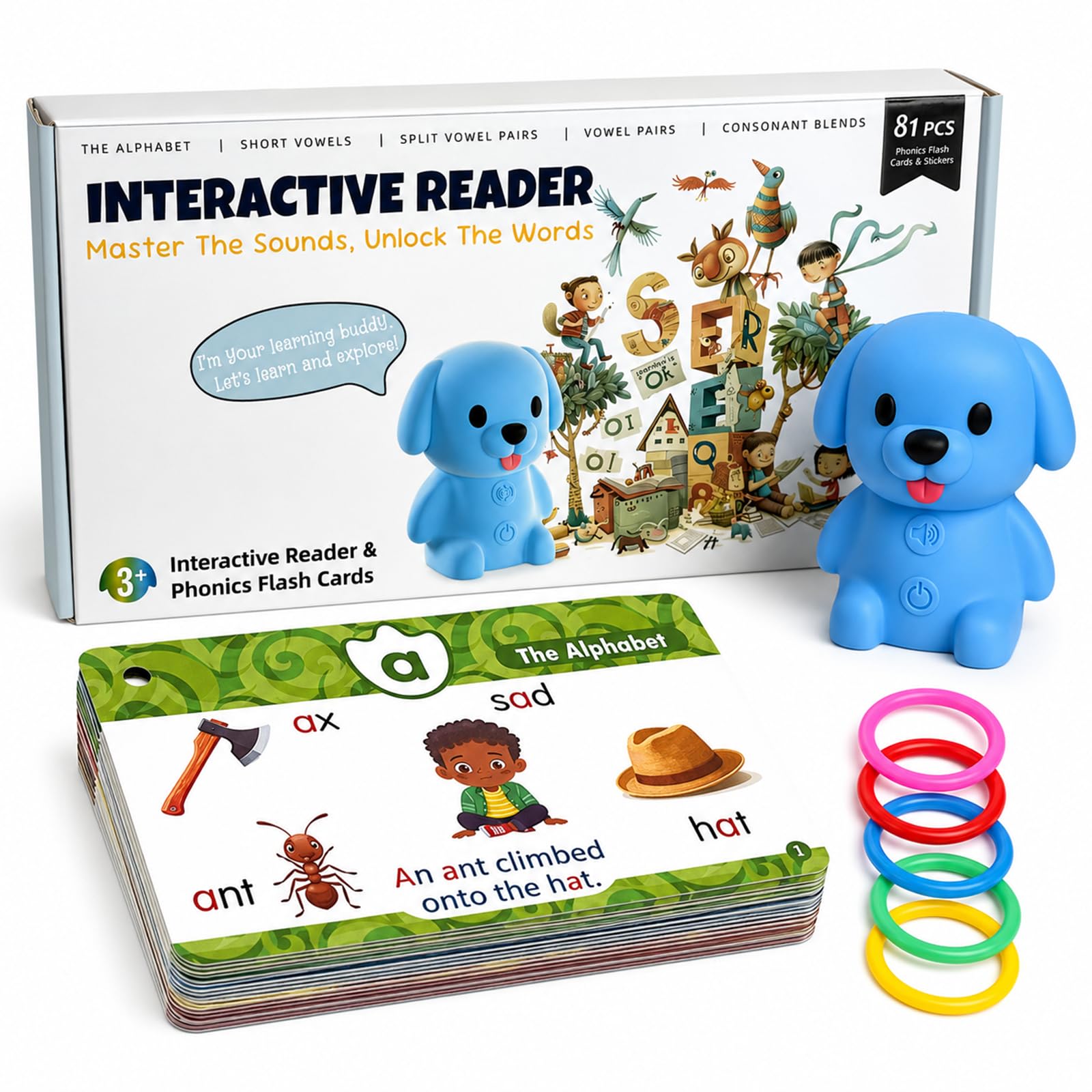 Talking Dinosaur Flash Cards - Learn to Read! -7