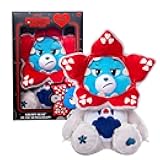 Care Bears Stranger Things Grumpy Bear as The Demogorgon Plush Toy, Collectible Character Crossover