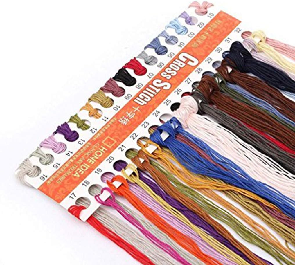 LovetheFamily 花瓶の目覚まし時計 61x46cm クロスステッチキット DIY 手作り刺繍キット 正確な図柄印刷クロス