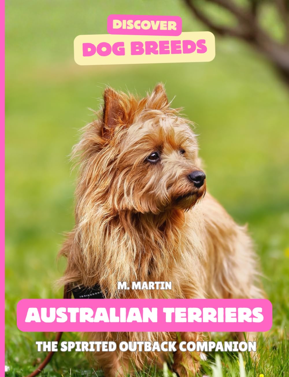 Australian Terriers: The Spirited Outback Companion (Discover Dog Breeds)