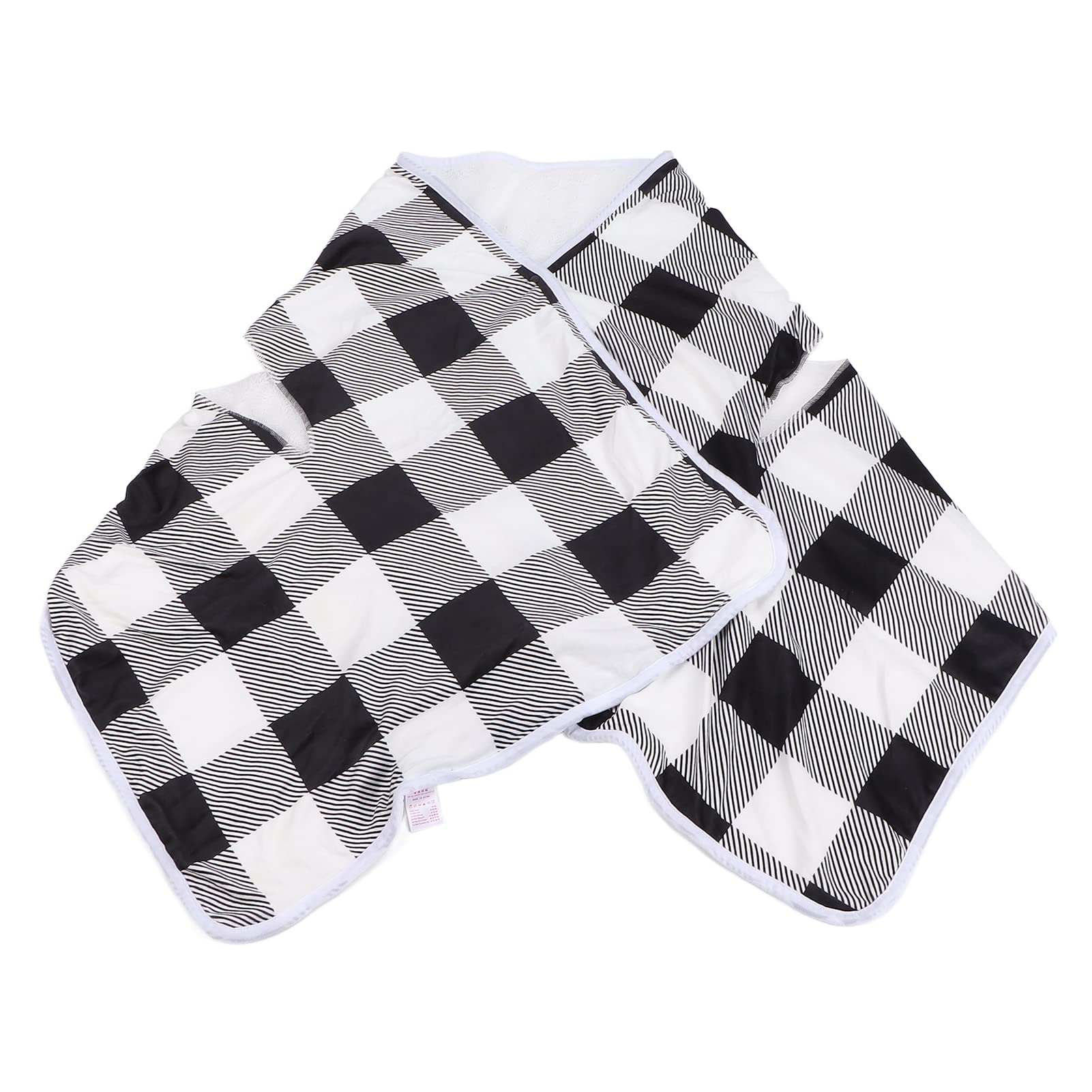 Brrnoo Sciarpa Riscaldata Elettrica, Scialle Decorativo con 3 Impostazioni di Temperatura, 190 X 69 Cm, for Casa e Relax