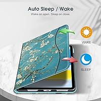 Vista 3 de Funda Fintie para iPad (A16) 11ª Generación 11 Pulgadas (2025), iPad 10ª Generación 10.9 Pulgadas (2022), Funda Protectora con Soporte
