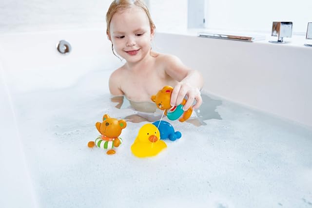 Foto 5 de 7 de Hape E0201 Teddy and Friends Bath Squirts