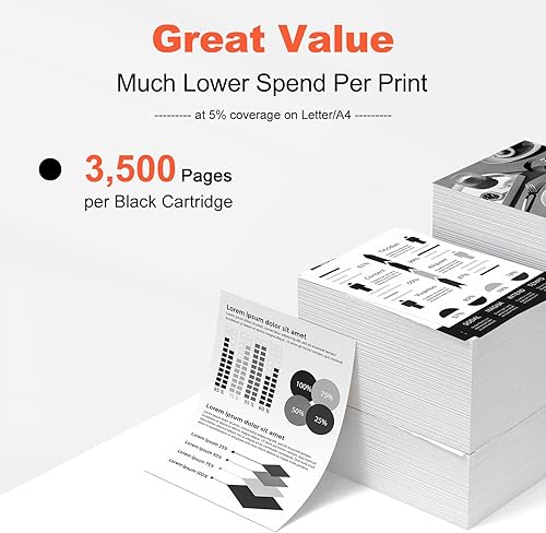 Miniatura 3 de v4ink Cartucho de tóner compatible 30X de repuesto para HP 30A 30X CF230X Toner de alto rendimiento de tinta negra con chip para uso en impresora HP