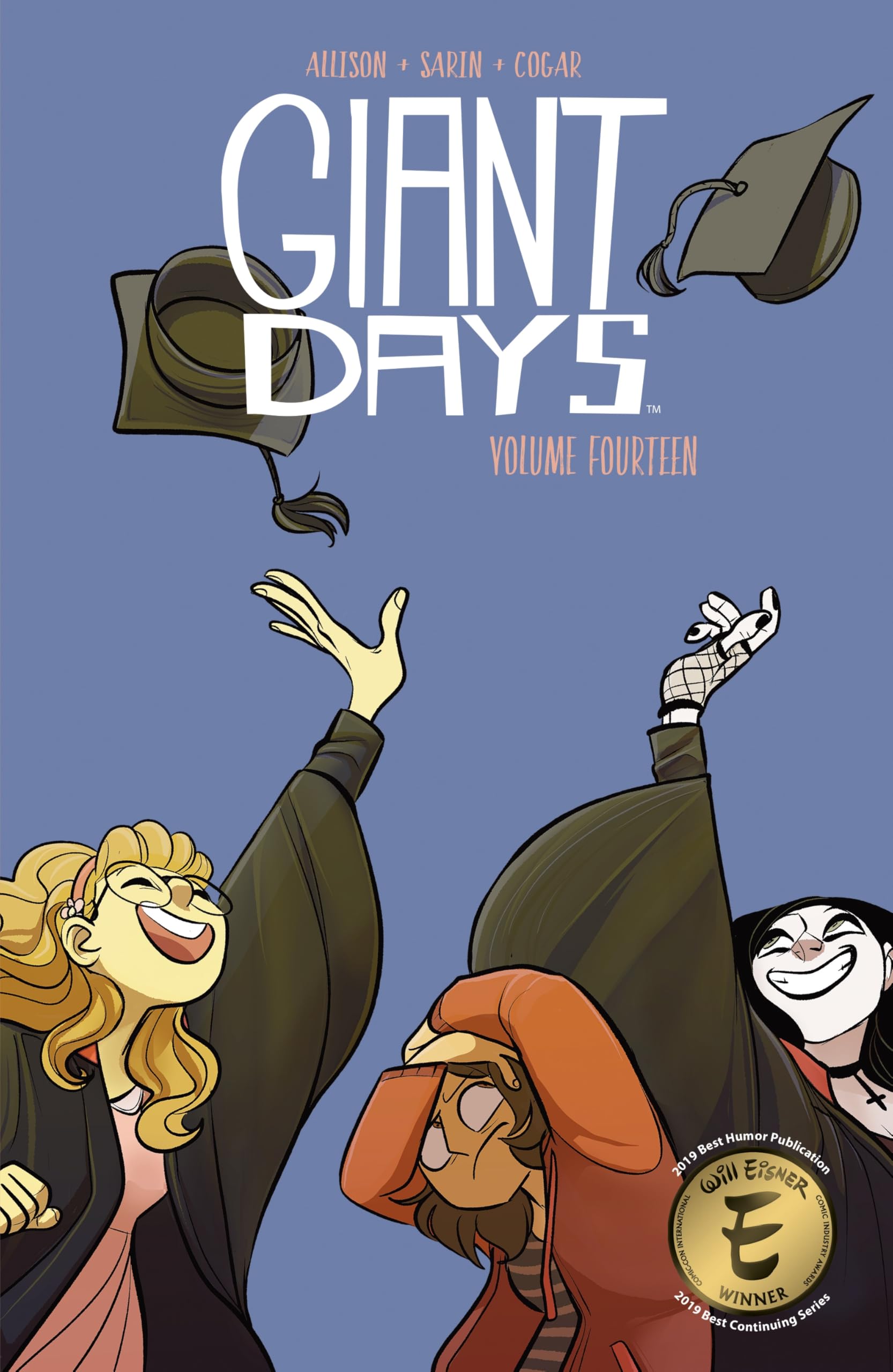 Giant Days Vol. 14: Collects Giant Days #53-54 and Giant Days: As Time Goes By #1