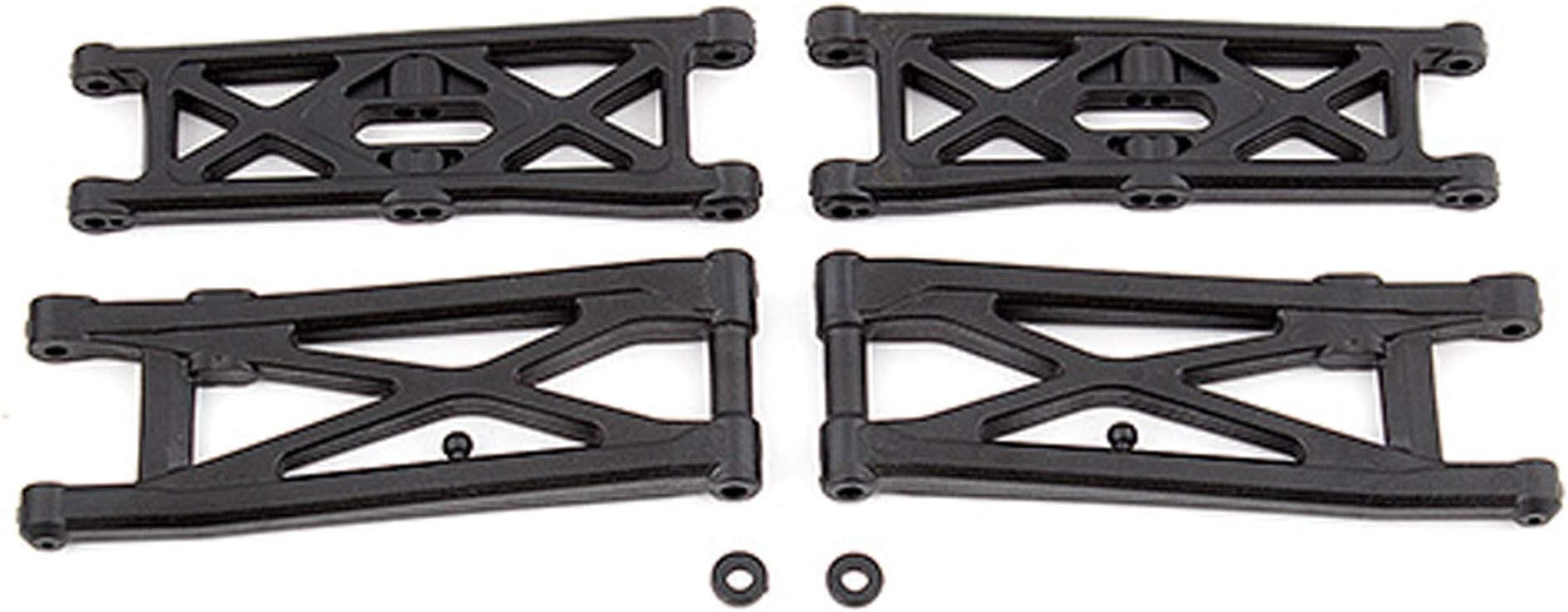Suspension Arm Set: ProSC10, Trophy, Ref DB10, ASC71015