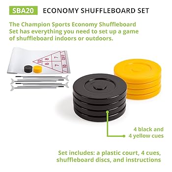 Amazon.co.jp: Champion Sports エコノミーシャッフルボード