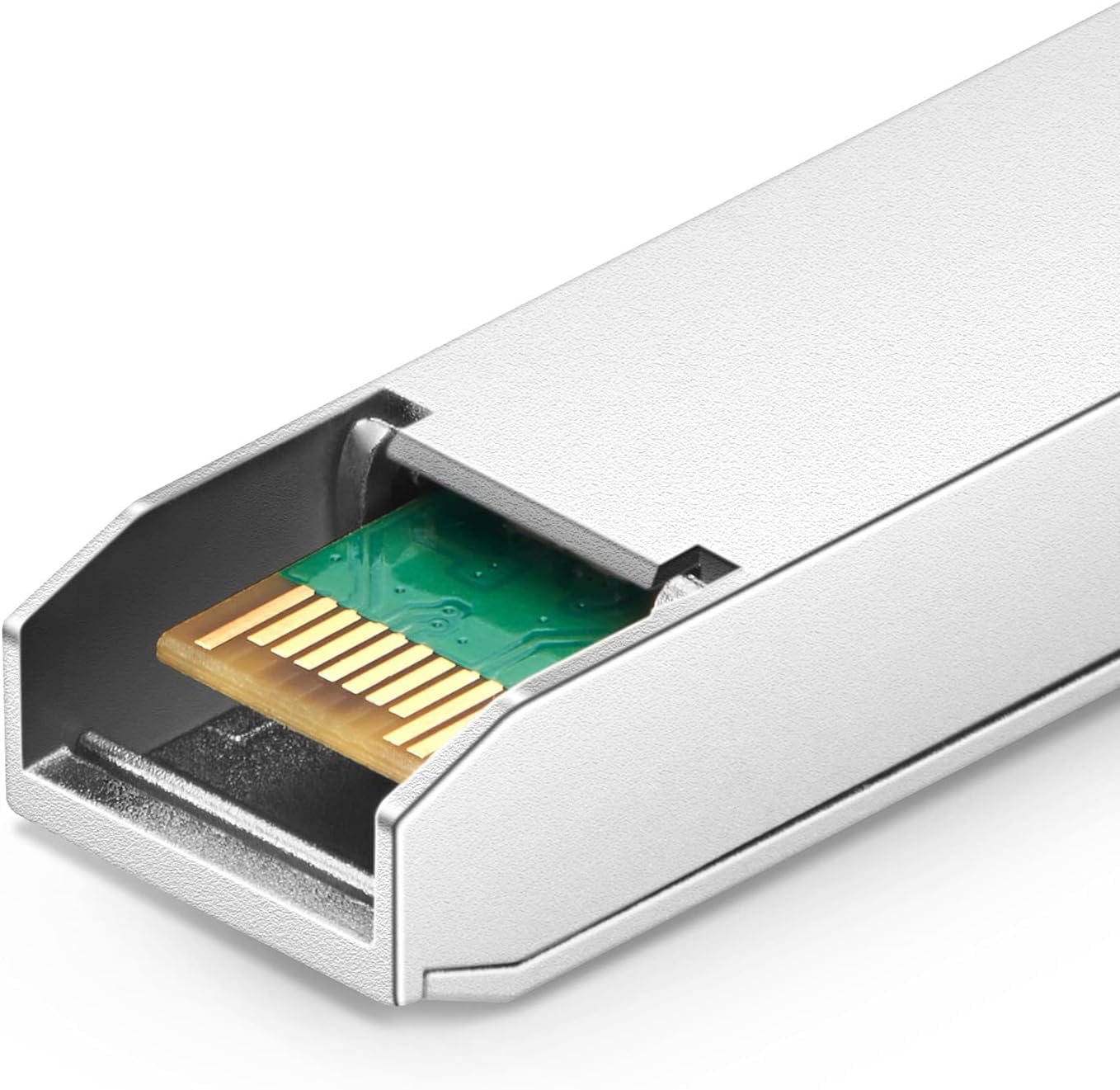 QSFPTEK 10Pack Gigabit 1000BASE-T SFP Modul, SFP vers RJ45 émetteurs-récepteurs jusqu'à 100m Mini Gbic 1G SFP-T pour Cisco GLC-T/SFP-GE-T, Ubiquiti UF-RJ45-1G, D-Link, Supermicro