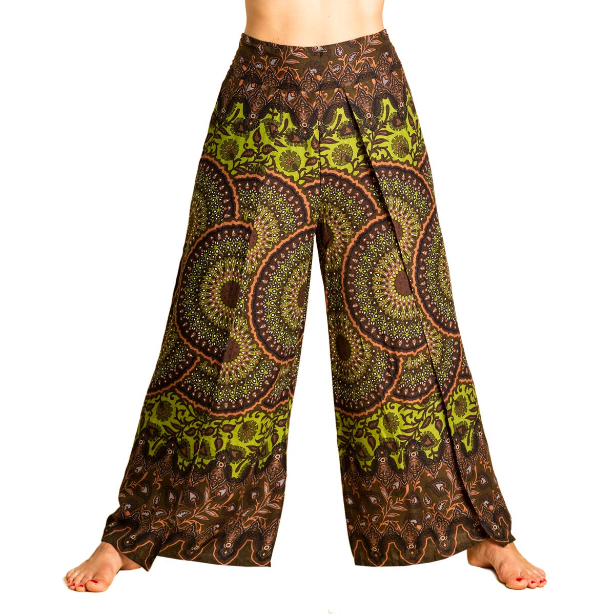 Panasiam Unisex Brown Sunshine Pants Two, M